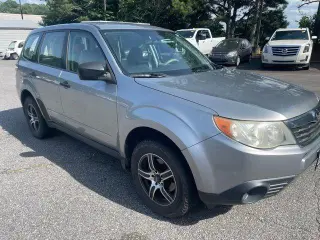 Subaru Forester 2009 AWD 2.5 X 4dr Wagon 4A