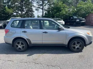 Subaru Forester 2009 AWD 2.5 X 4dr Wagon 4A
