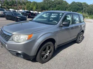 Subaru Forester 2009 AWD 2.5 X 4dr Wagon 4A