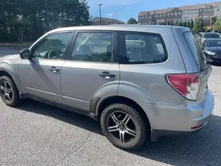 Subaru Forester 2009 AWD 2.5 X 4dr Wagon 4A