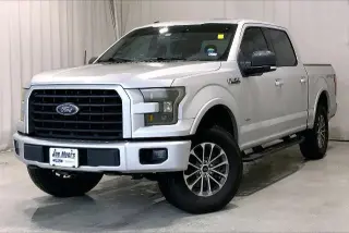 Ford F-150 2017 4x4 XLT 4dr SuperCrew 5.5 ft. SB