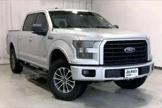 Ford F-150 2017 4x4 XLT 4dr SuperCrew 5.5 ft. SB