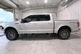 Ford F-150 2017 4x4 XLT 4dr SuperCrew 5.5 ft. SB