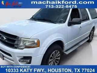 Ford Expedition EL 2015 4x2 XLT 4dr SUV