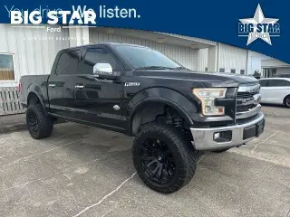 Ford F-150 2015 4x4 Lariat 4dr SuperCrew 5.5 ft. SB
