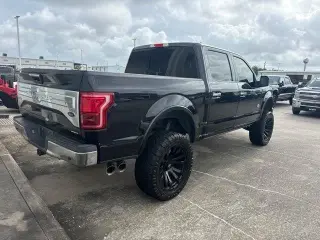 Ford F-150 2015 4x4 Lariat 4dr SuperCrew 5.5 ft. SB