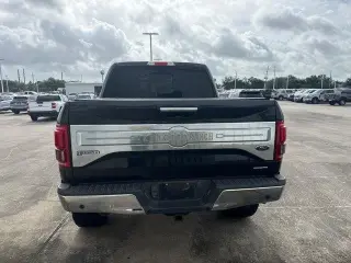 Ford F-150 2015 4x4 Lariat 4dr SuperCrew 5.5 ft. SB