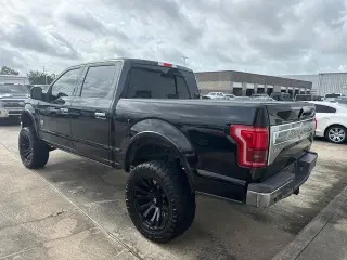 Ford F-150 2015 4x4 Lariat 4dr SuperCrew 5.5 ft. SB