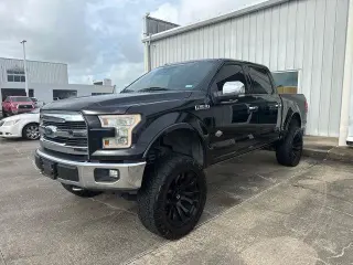 Ford F-150 2015 4x4 Lariat 4dr SuperCrew 5.5 ft. SB
