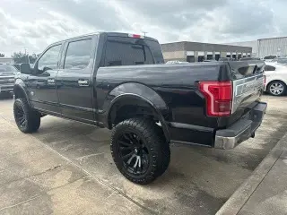 Ford F-150 2018 4x4 King Ranch 4dr SuperCrew 5.5 ft. SB