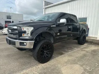 Ford F-150 2018 4x4 King Ranch 4dr SuperCrew 5.5 ft. SB