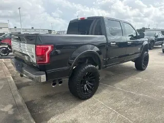 Ford F-150 2018 4x4 King Ranch 4dr SuperCrew 5.5 ft. SB