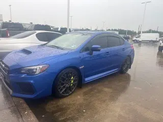 Subaru WRX 2019 AWD STI Limited 4dr Sedan w/ Low Profile Spoiler