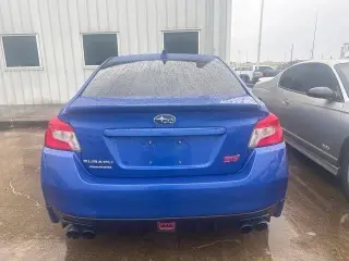 Subaru WRX 2019 AWD STI Limited 4dr Sedan w/ Low Profile Spoiler