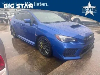 Subaru WRX 2019 AWD STI Limited 4dr Sedan w/ Low Profile Spoiler