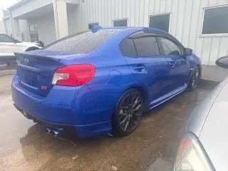 Subaru WRX 2019 AWD STI Limited 4dr Sedan w/ Low Profile Spoiler