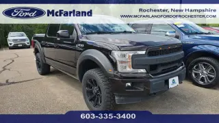 Ford F-150 2018 4x4 King Ranch 4dr SuperCrew 5.5 ft. SB