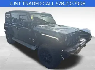 Jeep Wrangler Unlimited 2018 4x4 Sport 4dr SUV (midyear release)