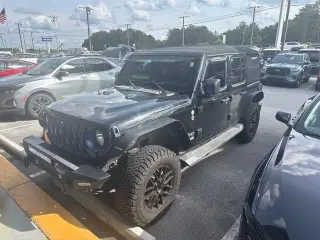 Jeep Wrangler Unlimited 2018 4x4 Sport 4dr SUV (midyear release)