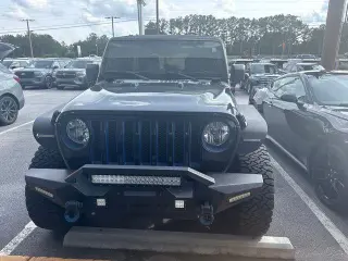 Jeep Wrangler Unlimited 2018 4x4 Sport 4dr SUV (midyear release)