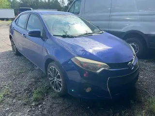 Toyota Corolla 2015 L 4dr Sedan 6M