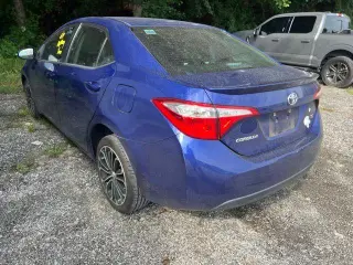 Toyota Corolla 2015 L 4dr Sedan 6M