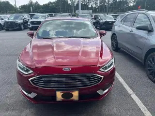 Ford Fusion 2018 SE 4dr Sedan