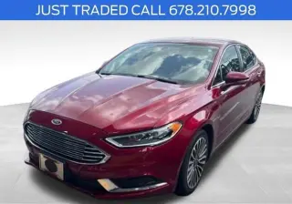 Ford Fusion 2018 SE 4dr Sedan