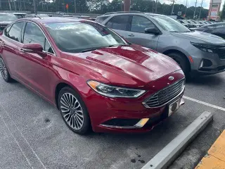 Ford Fusion 2018 SE 4dr Sedan