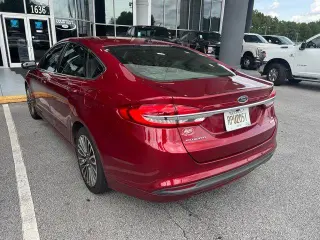 Ford Fusion 2018 SE 4dr Sedan