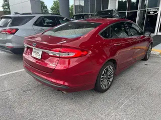Ford Fusion 2018 SE 4dr Sedan