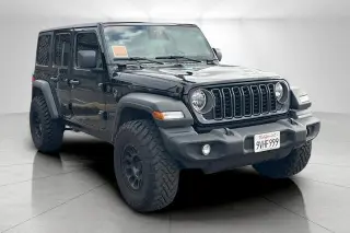 Jeep Wrangler 2025 4x4 Sport 4dr SUV