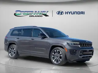 Jeep Grand Cherokee L 2022 4x4 Overland 4dr SUV