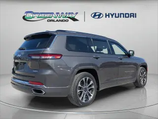Jeep Grand Cherokee L 2022 4x4 Overland 4dr SUV