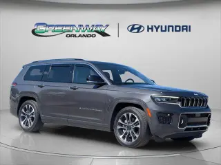 Jeep Grand Cherokee L 2022 4x4 Overland 4dr SUV