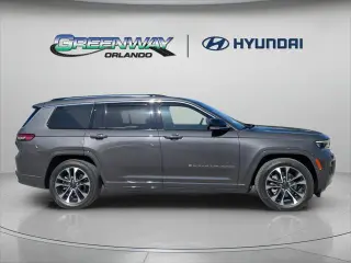 Jeep Grand Cherokee L 2022 4x4 Overland 4dr SUV