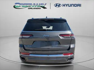 Jeep Grand Cherokee L 2022 4x4 Overland 4dr SUV