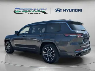 Jeep Grand Cherokee L 2022 4x4 Overland 4dr SUV