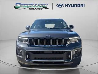 Jeep Grand Cherokee L 2022 4x4 Overland 4dr SUV