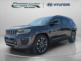 Jeep Grand Cherokee L 2022 4x4 Overland 4dr SUV