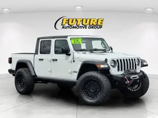 Jeep Gladiator 2021 4x4 Rubicon 4dr Crew Cab 5.0 ft. SB