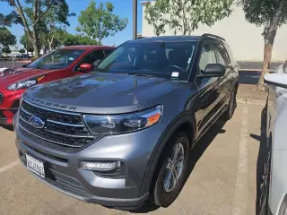 Ford Explorer 2021 AWD XLT 4dr SUV
