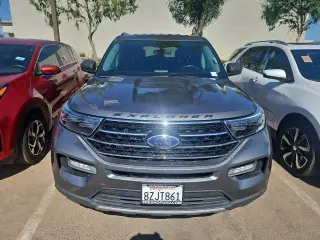 Ford Explorer 2021 AWD XLT 4dr SUV