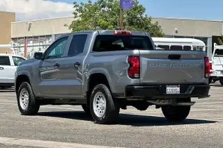 Chevrolet Colorado 2024 4x2 Work Truck 4dr Crew Cab 5 ft. SB