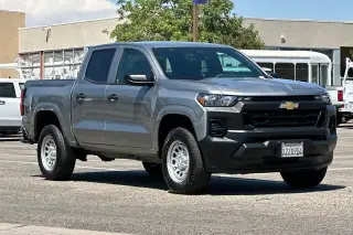 Chevrolet Colorado 2024 4x2 Work Truck 4dr Crew Cab 5 ft. SB