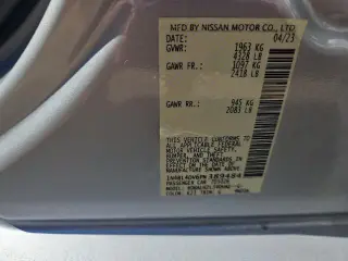 Nissan Altima 2023 2.5 SV 4dr Sedan
