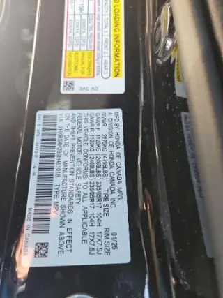 Honda CR-V 2025 AWD LX 4dr SUV