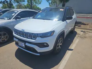 Jeep Compass 2025 4x4 Limited 4dr SUV