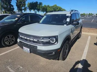 Ford Bronco Sport 2022 AWD Big Bend 4dr SUV