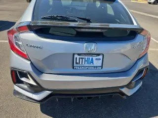 Honda Civic 2021 Sport 4dr Hatchback CVT